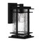 Quoizel McAlister 1-Light Earth Black Outdoor Wall Lantern MCL8406EK - alternate 1